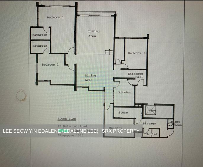 Balmoral Point (D10), Apartment #502973251